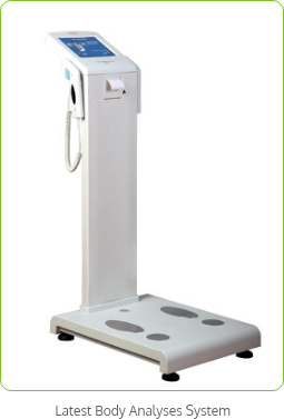 Latest Body Analyses System
